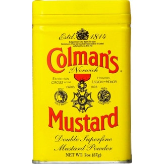 Colman's Lata de Mostarda lata 57 g