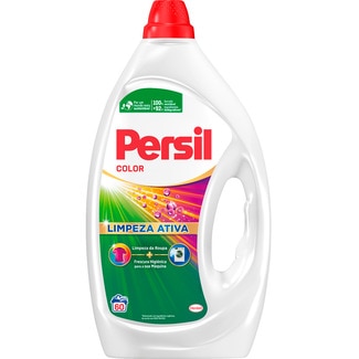 Persil Detergente Máquina Roupa Líquido Color embalagem 60 doses