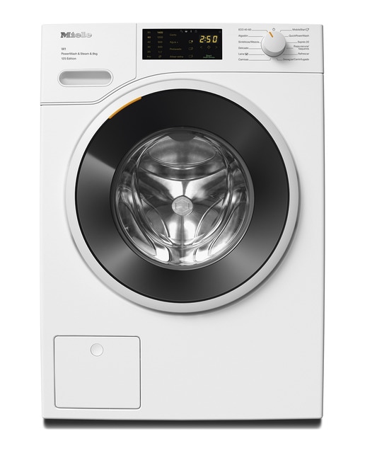 Lavadora Miele 8 kg / 1.400 rpm, SteamCare y PowerWash - WWB380WCS E LW. Reacondicionado grado A