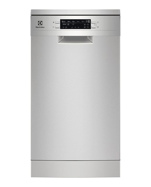 Lavavajillas Electrolux 9 servicios, 45 cm - ESA42110SX. Reacondicionado grado A