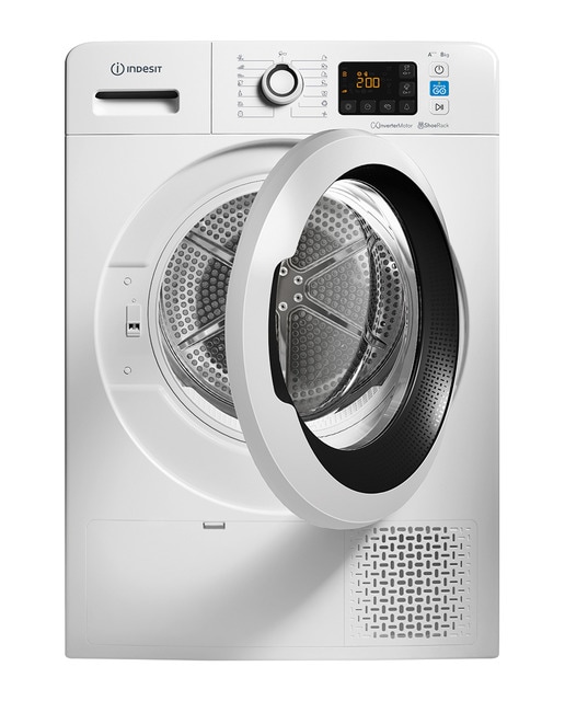 Secadora Indesit 8 kg Condensación, Bomba de calor - YT M11 83K RXEU. Reacondicionado grado A