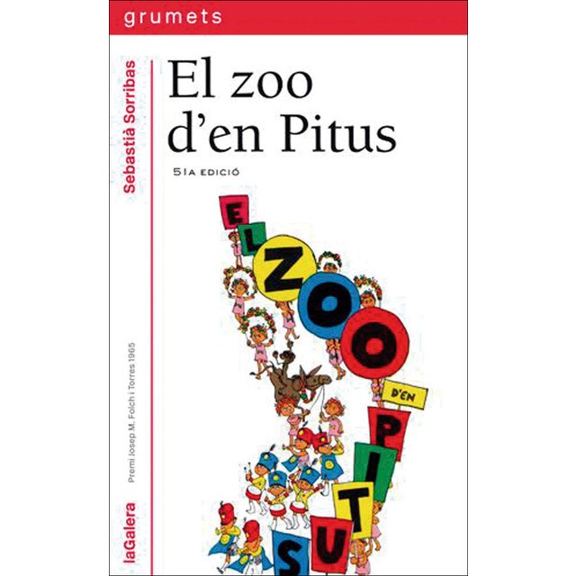 El zoo d'en Pitus (Tapa blanda)