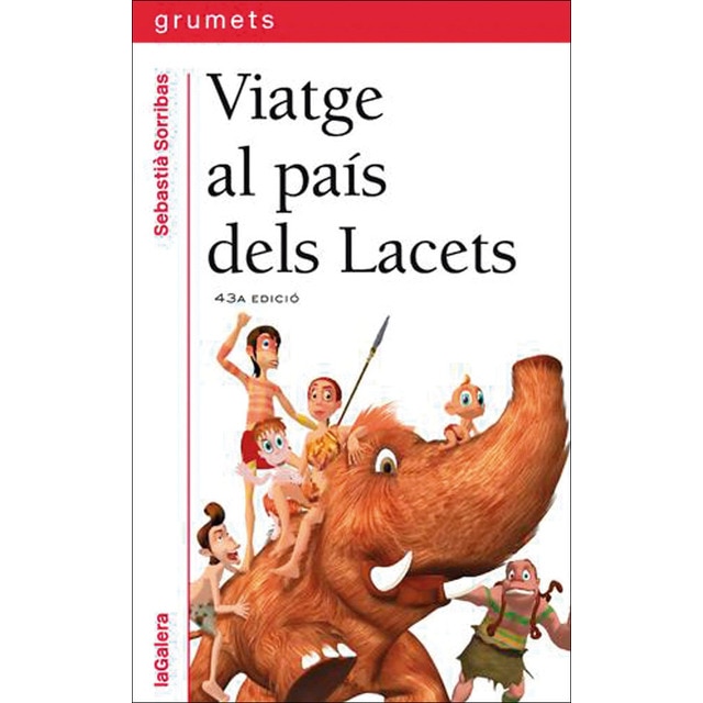 Viatge al país dels Lacets (Tapa blanda)