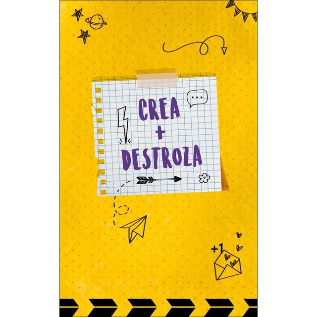 Crea + Destroza (Tapa blanda)