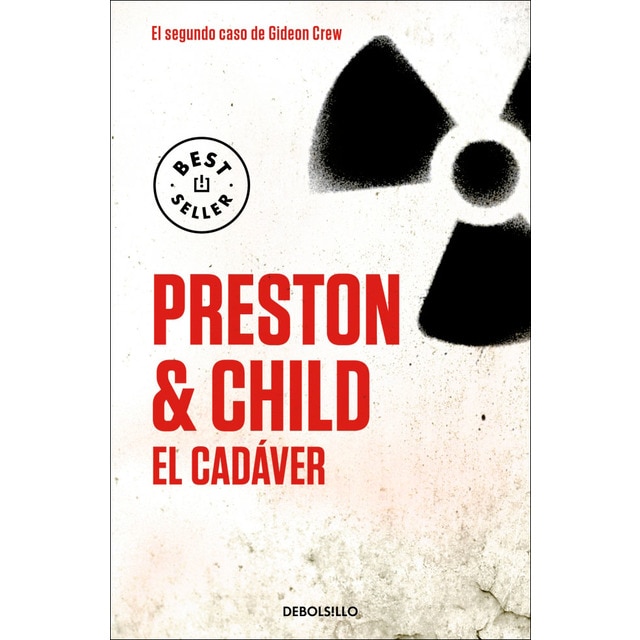 El cadáver (Gideon Crew 2) (Tapa blanda)