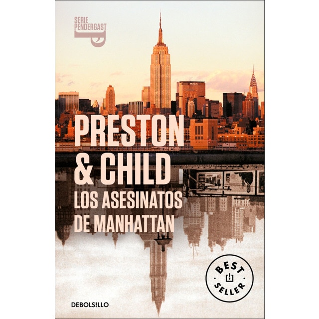 Los asesinatos de Manhattan (Inspector Pendergast 3) (Bolsillo) (Tapa blanda)