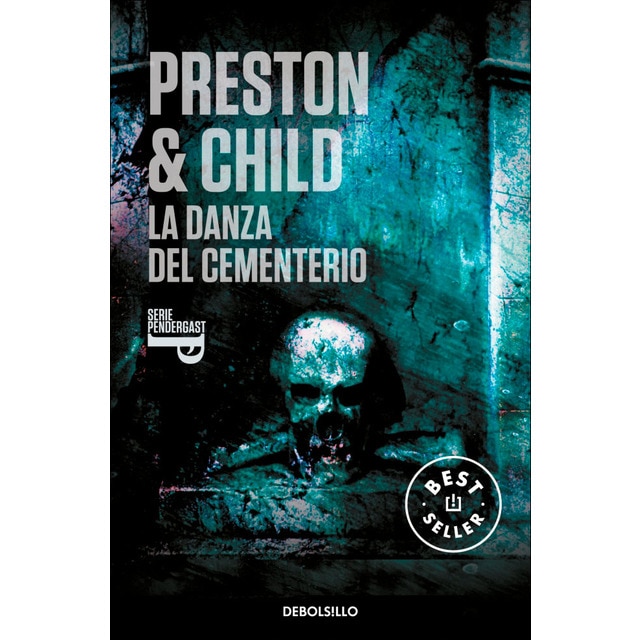 La danza del cementerio (Inspector Pendergast 9) (Bolsillo) (Tapa blanda)