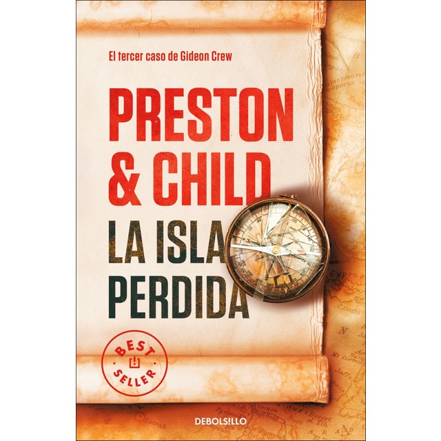 La isla perdida (Gideon Crew 3)