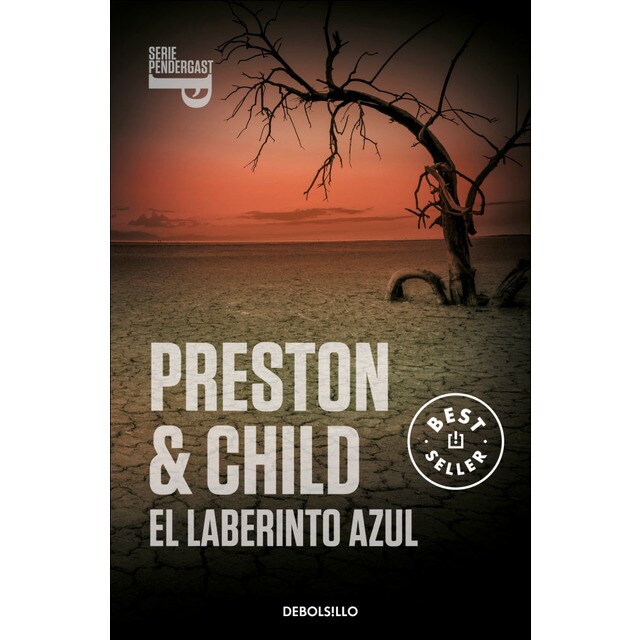 El laberinto azul (Inspector Pendergast 14) (Bolsillo) (Tapa blanda)