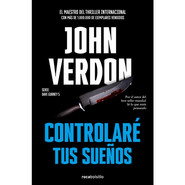Controlaré tus sueños (Serie David Gurney 5) (Bolsillo) (Tapa blanda)