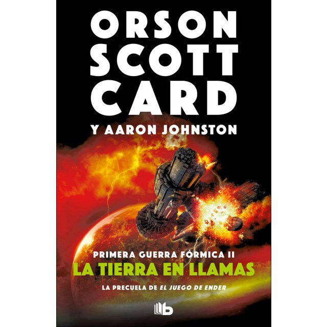 La tierra en llamas (primera guerra fórmica 2) (Tapa blanda)