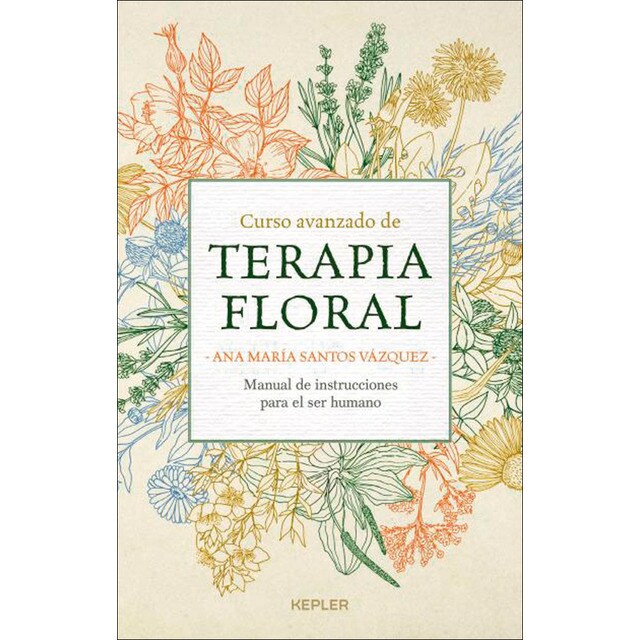 Curso avanzado de terapia floral (Tapa blanda)