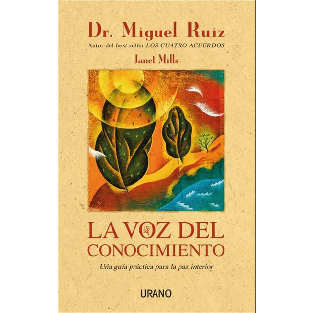 La voz del conocimiento: Una guía práctica para la paz interior (Tapa blanda)