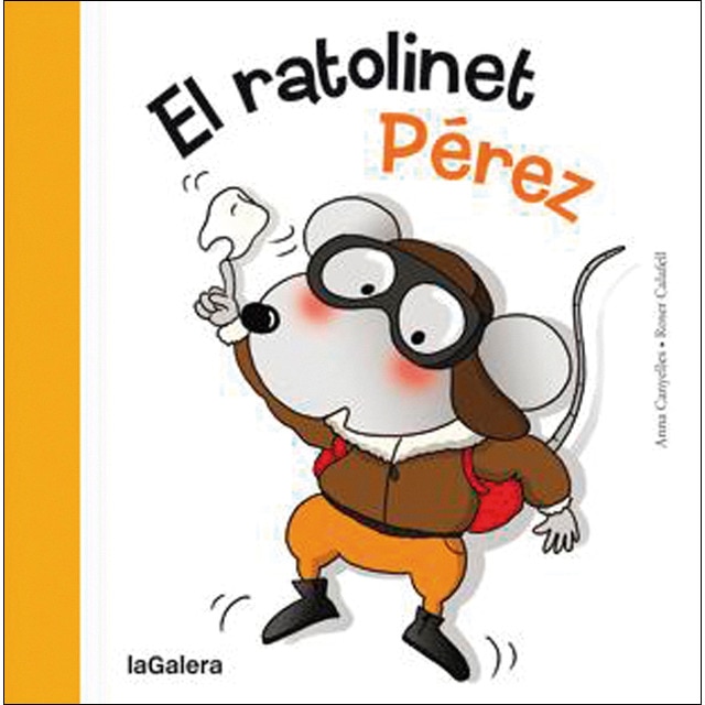 El ratolinet Pérez (Tapa blanda)