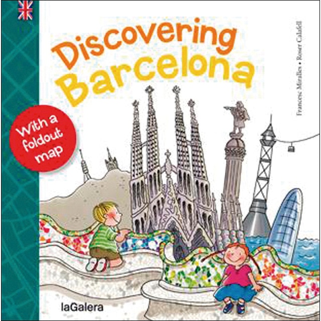 Discovering Barcelona (Tapa blanda)