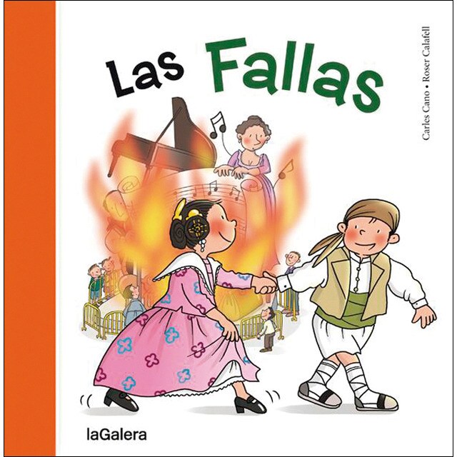Las Fallas (Tapa blanda)