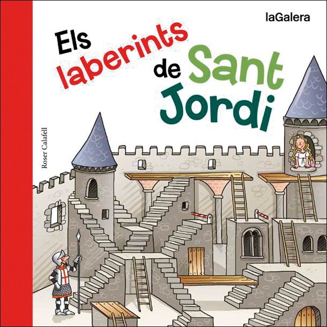 Els laberints de Sant Jordi (Tapa blanda)