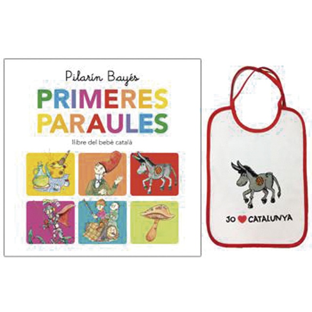 Primeres paraules: llibre del bebè català