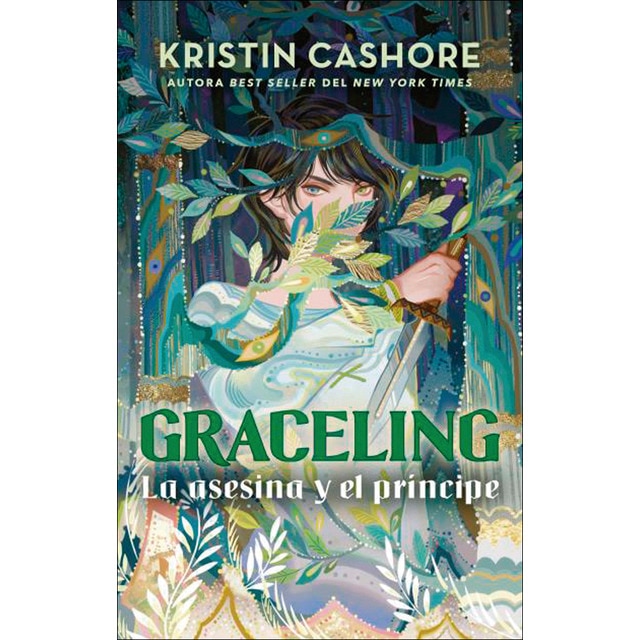 Graceling: Primera entrega de los reinos de Graceling (Tapa blanda)