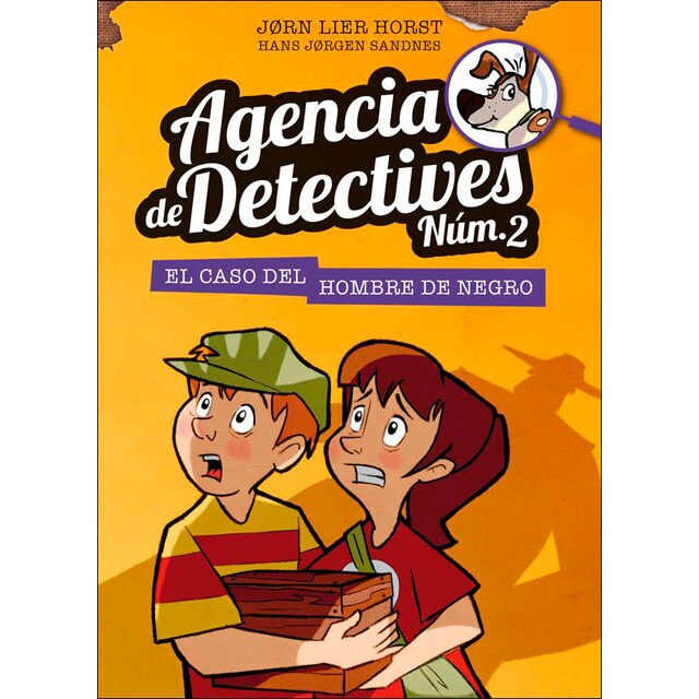 Agencia de Detectives Núm. 2 - 2. El caso del hombre de negro (Tapa dura)