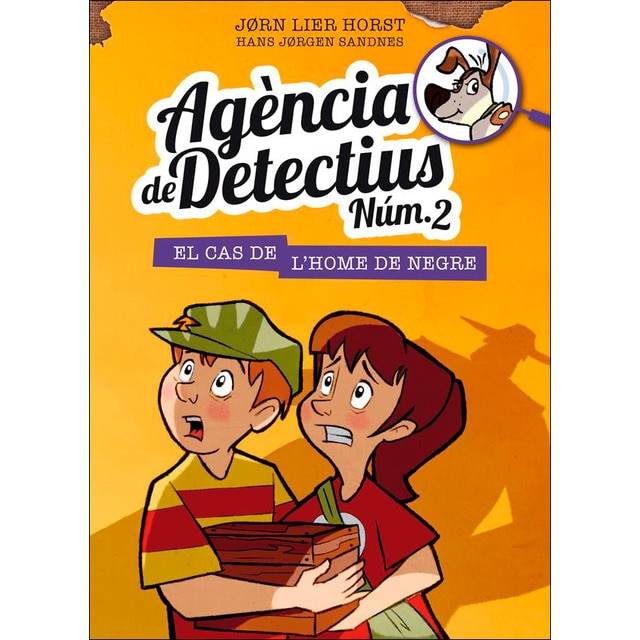 Agència de Detectius Núm. 2 - 2. El cas de l'home de negre (Tapa dura)