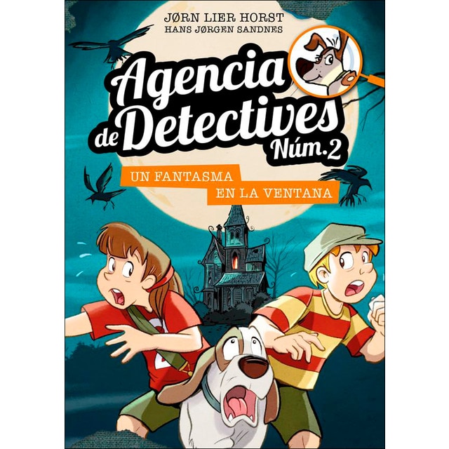 Agencia de Detectives Núm. 2 - 10. Un fantasma en la ventana (Tapa dura)