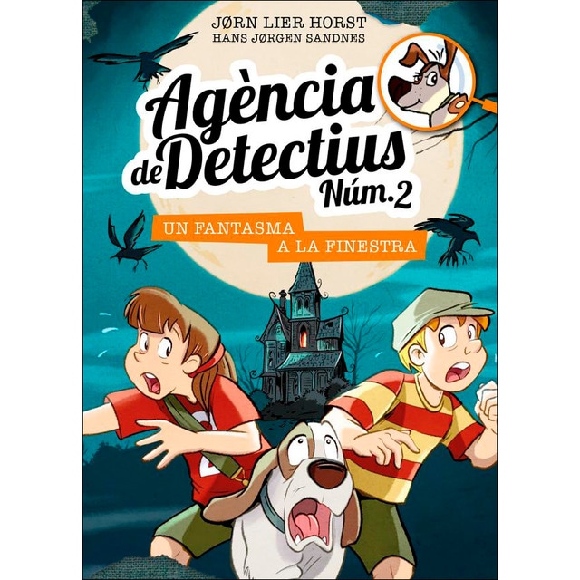 Agència de Detectius Núm. 2 - 10. Un fantasma a la finestra (Tapa dura)