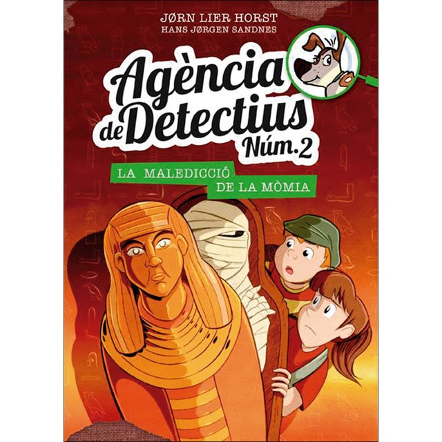 Agència de Detectius Núm. 2 - 12. La maledicció de la mòmia (Tapa dura)