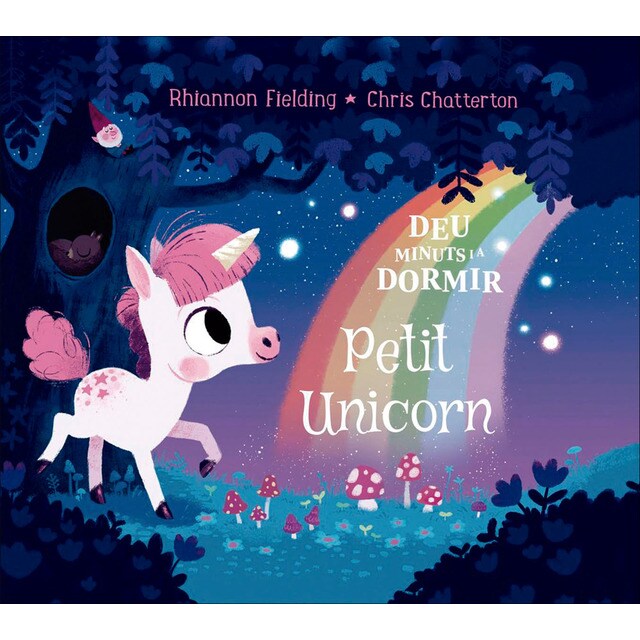 Deu minuts i a dormir. Petit Unicorn