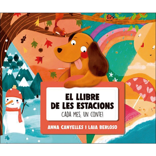 El llibre de les estacions. Cada mes, un conte!