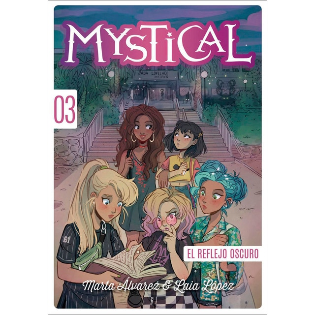 Mystical 3. El reflejo oscuro