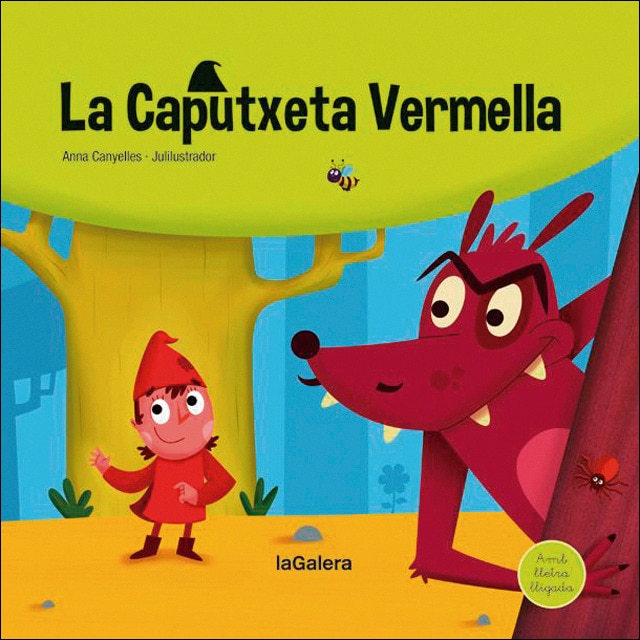 Caputxeta vermella (Tapa blanda)
