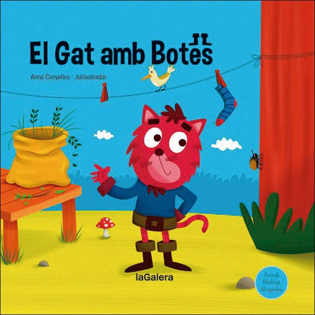 El Gat amb Botes (Tapa blanda)