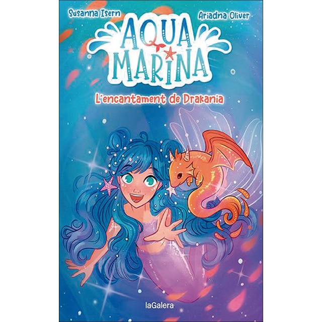 Aqua Marina 4. L'encantament de Drakania (Tapa blanda)