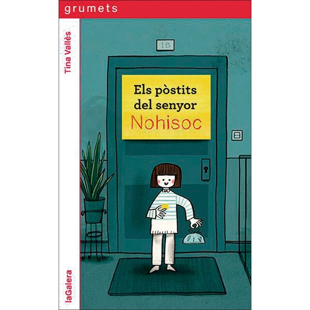 Els pòstits del senyor Nohisoc (Tapa blanda)