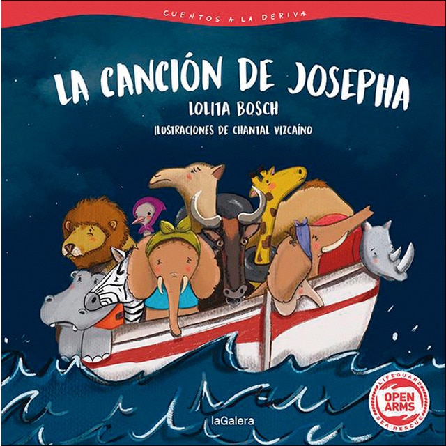 Cuentos a la deriva 1. La canción de Josepha (Tapa dura)