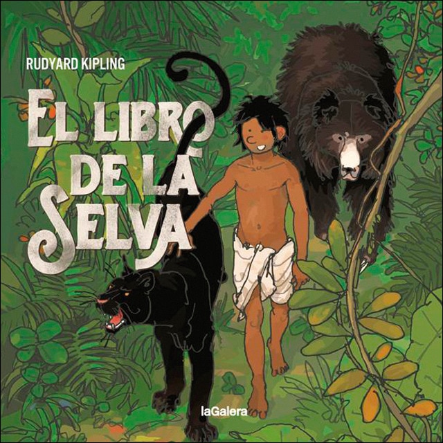 El libro de la selva (Tapa blanda)