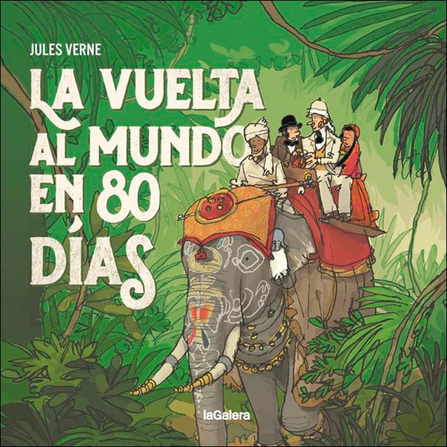 La vuelta al mundo en 80 días