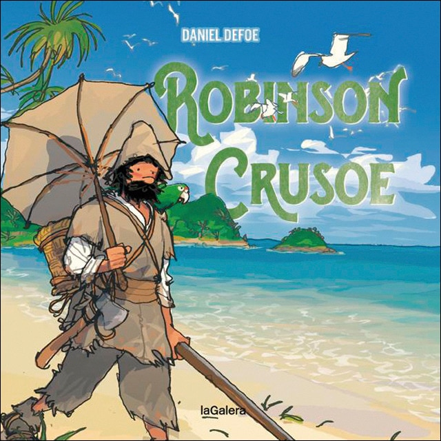 Robinson Crusoe (Tapa blanda)
