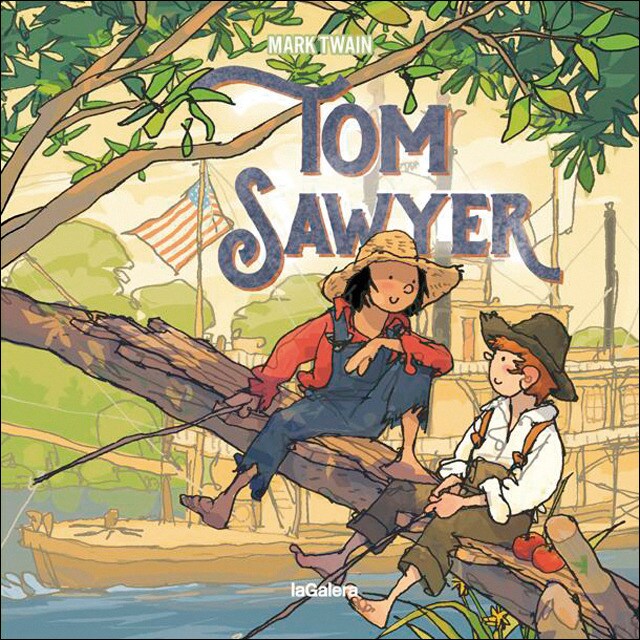 Les aventures de Tom Sawyer (Tapa blanda)