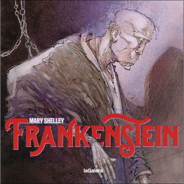Frankenstein (Tapa blanda)