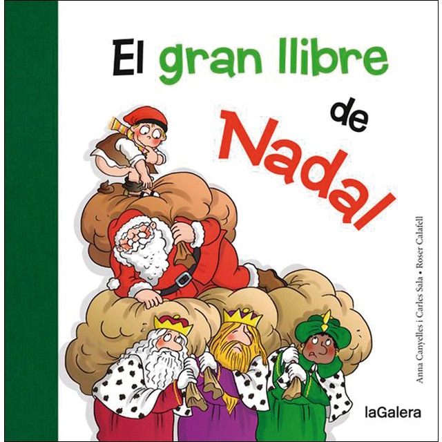 El gran llibre de Nadal (Tapa dura)