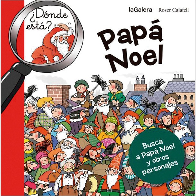 ¿Dónde está Papá Noel? (Tapa blanda)