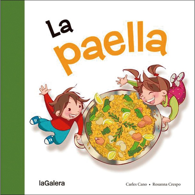 La Paella (Tapa blanda)