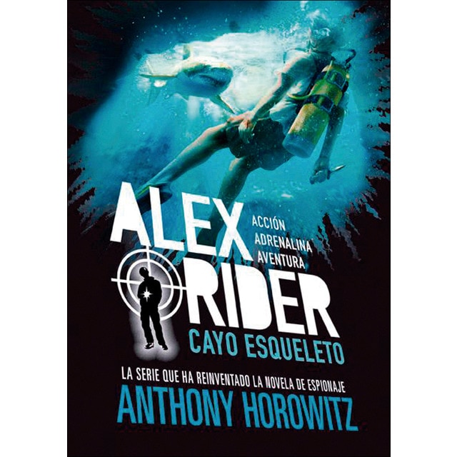 Alex Rider 3. Cayo Esqueleto (Tapa blanda)