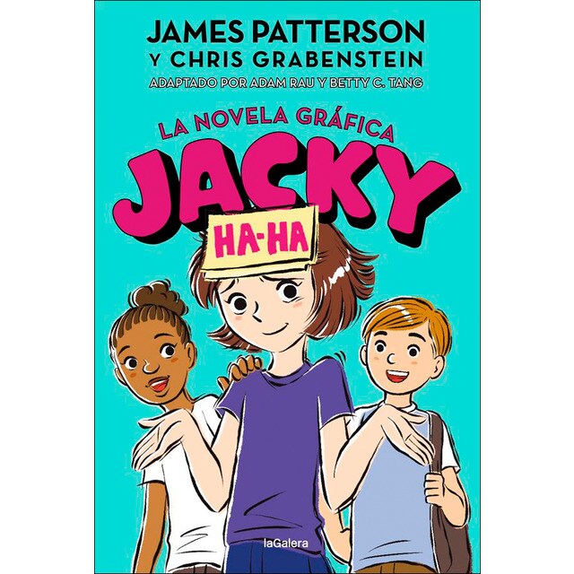 Jacky Ha-Ha 3. La novela gráfica (Tapa dura)