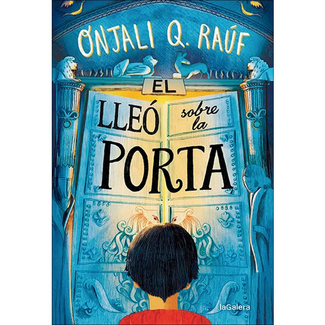 El lleó sobre la porta