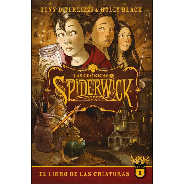 Las crónicas de Spiderwick Vol. 1: El libro de las criaturas (Tapa blanda)