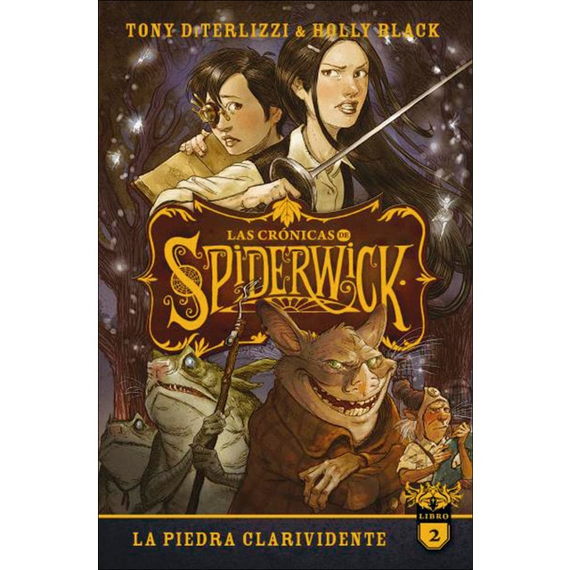 Las crónicas de Spiderwick Vol. 2: La pidera clarividente (Tapa blanda)