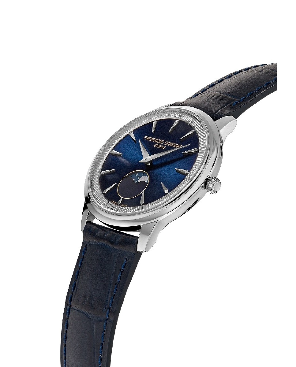 Rélogio Classics Moneta Moonphase FC-206N3S6 Azul-2